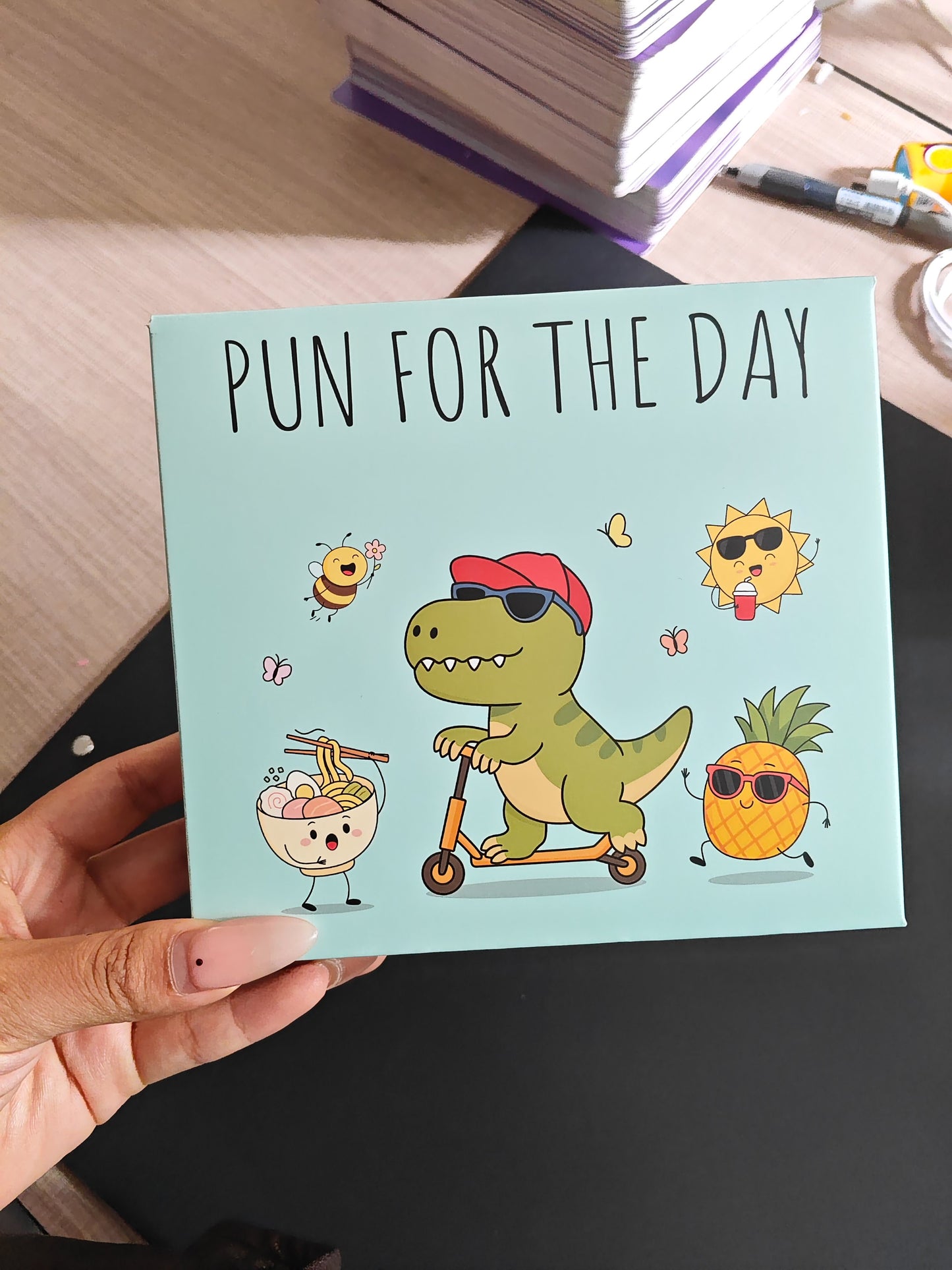 Pun for the Day Card Game