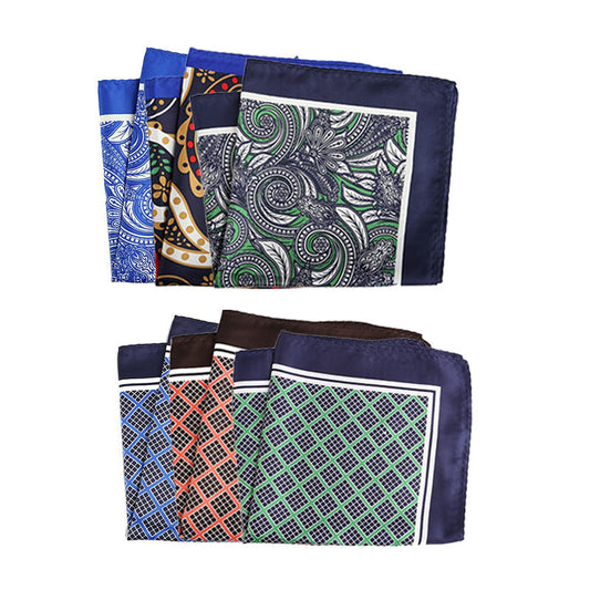 Set of 3 Floral hankerchiefs
